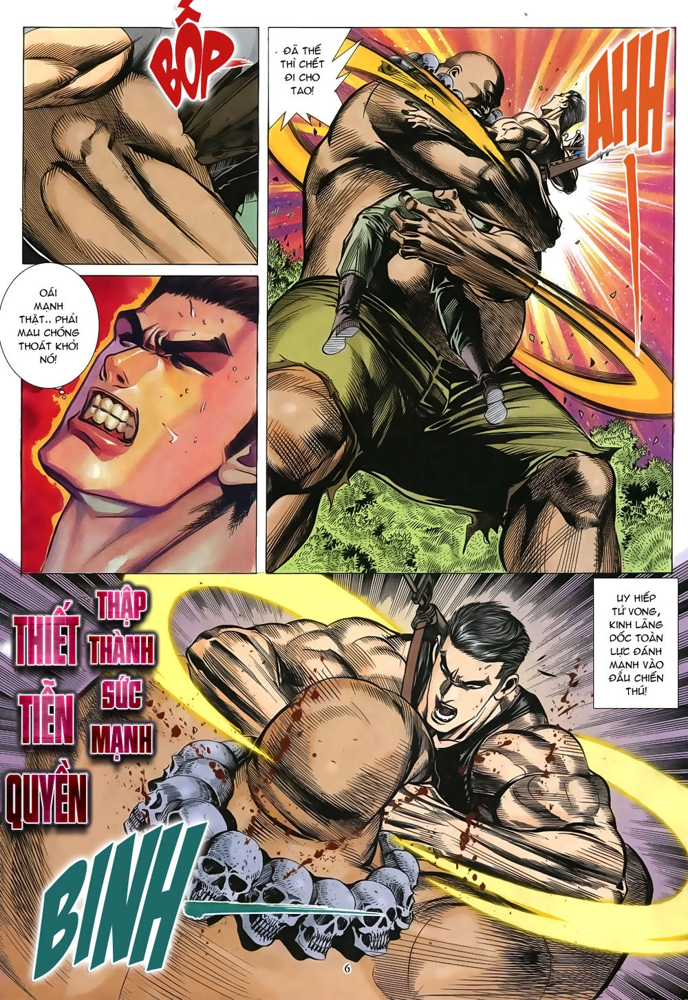 Mạt Nhật Chiến Lang Chapter 31 - 6