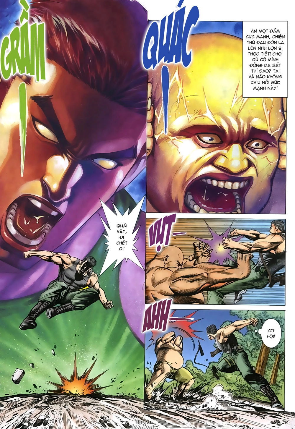 Mạt Nhật Chiến Lang Chapter 31 - 7