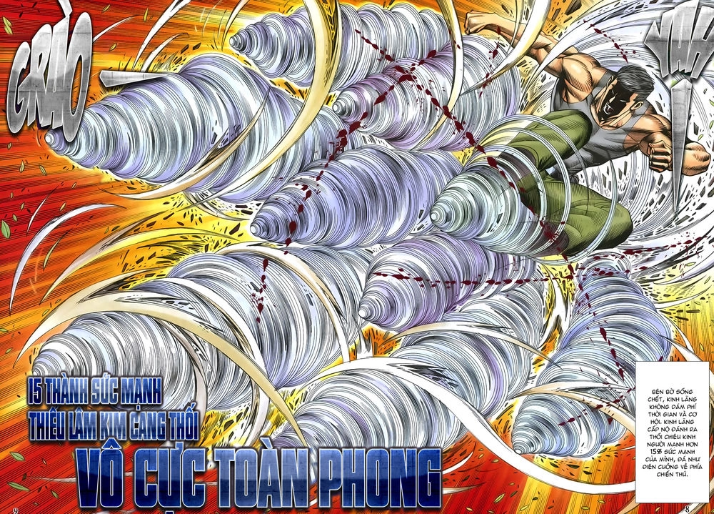 Mạt Nhật Chiến Lang Chapter 31 - 8