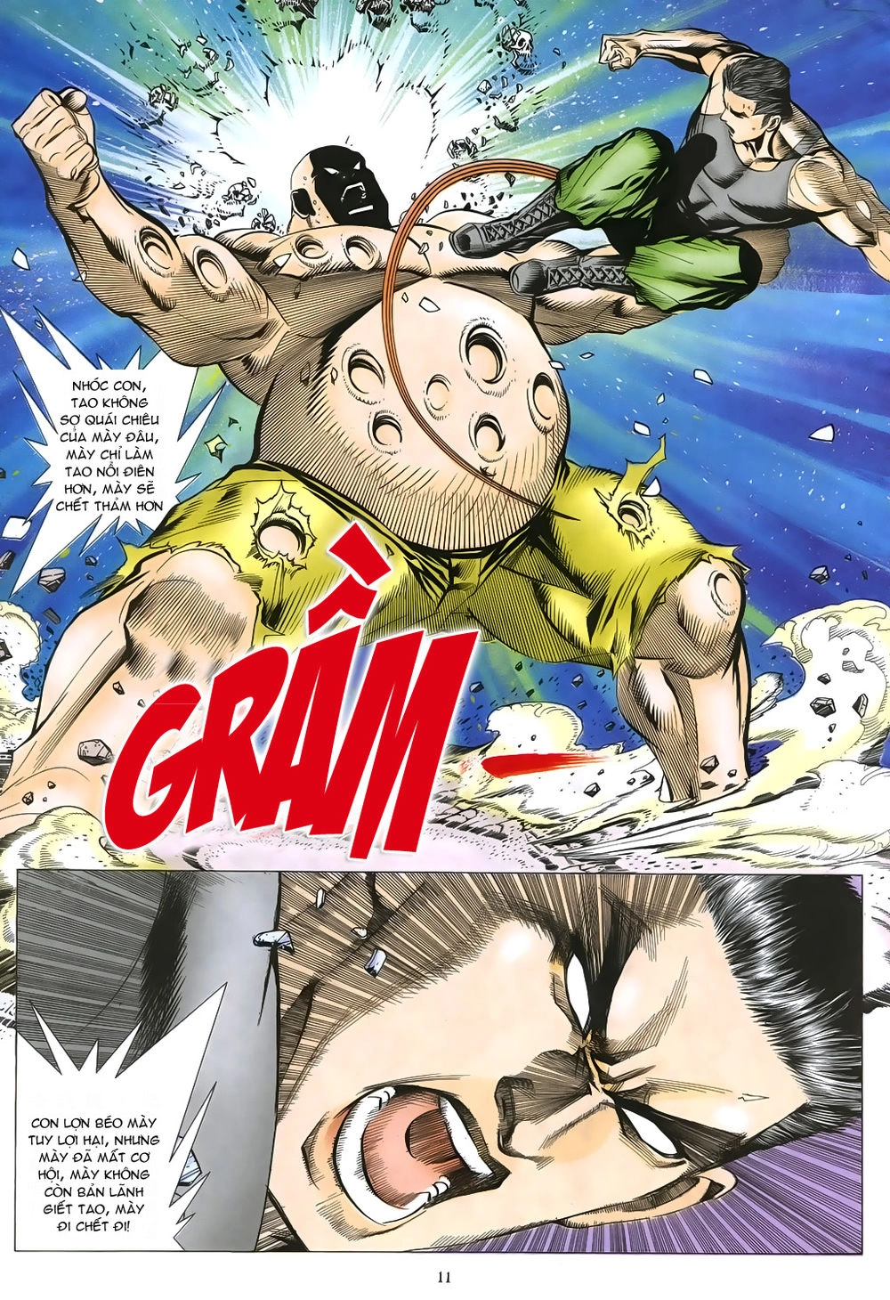 Mạt Nhật Chiến Lang Chapter 31 - 10