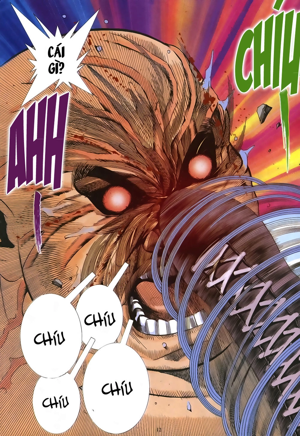 Mạt Nhật Chiến Lang Chapter 31 - 11