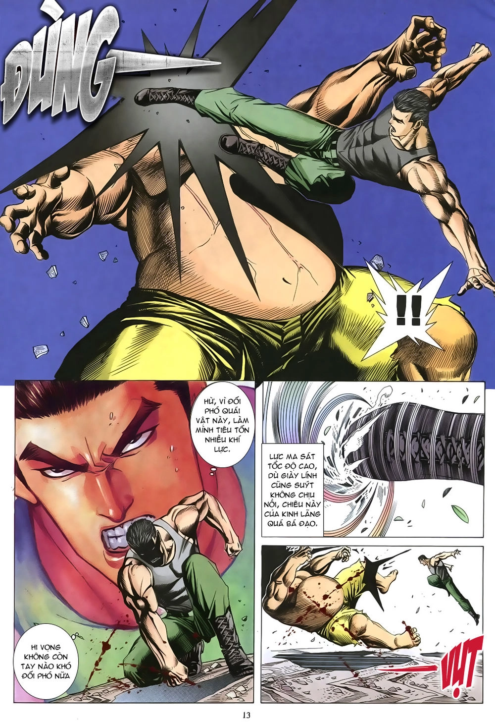 Mạt Nhật Chiến Lang Chapter 31 - 12