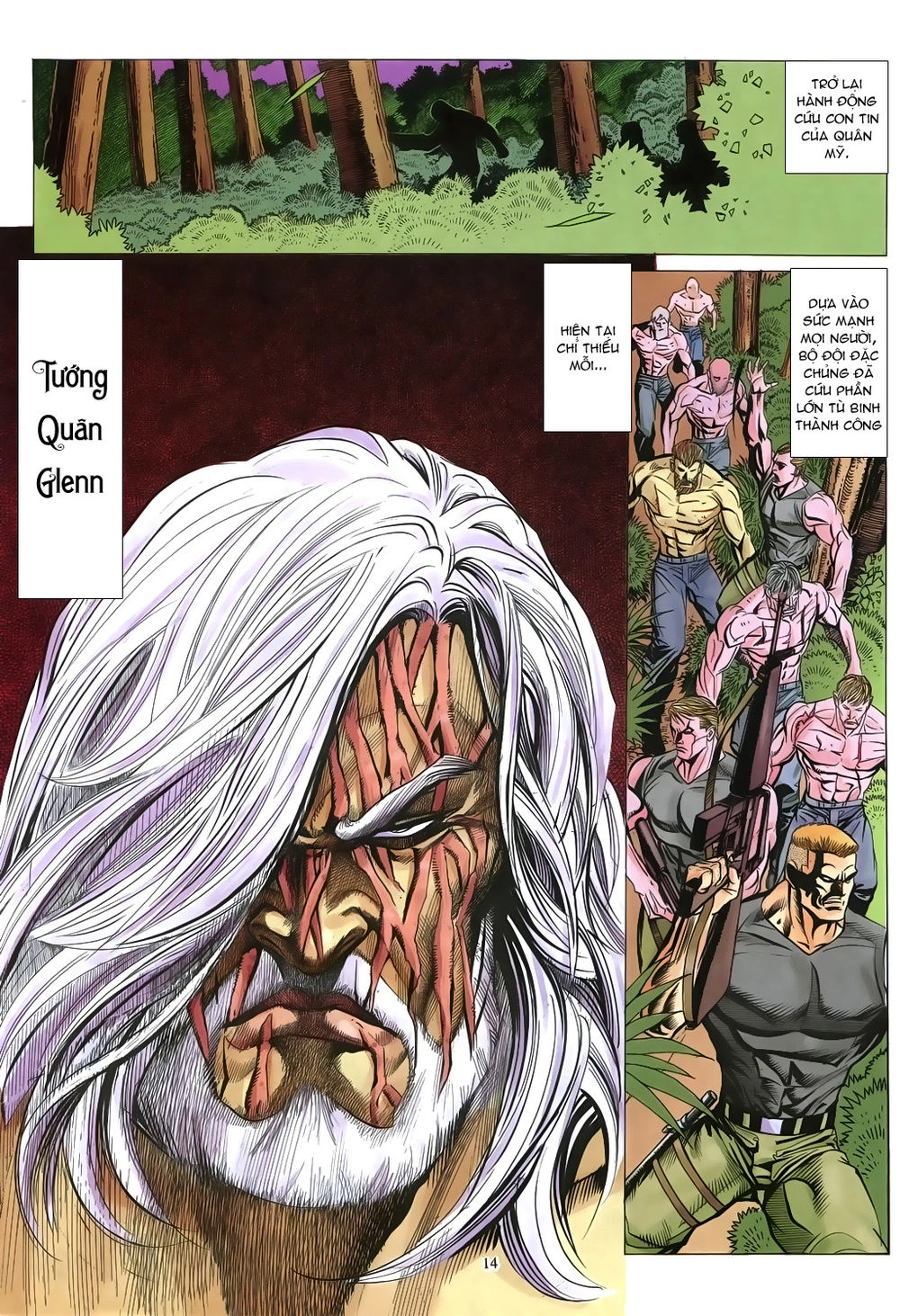 Mạt Nhật Chiến Lang Chapter 31 - 13