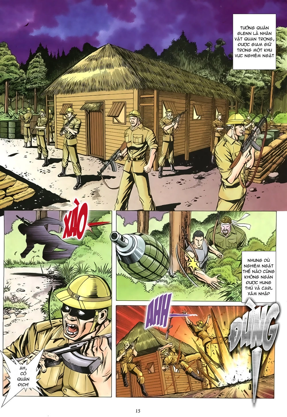 Mạt Nhật Chiến Lang Chapter 31 - 14