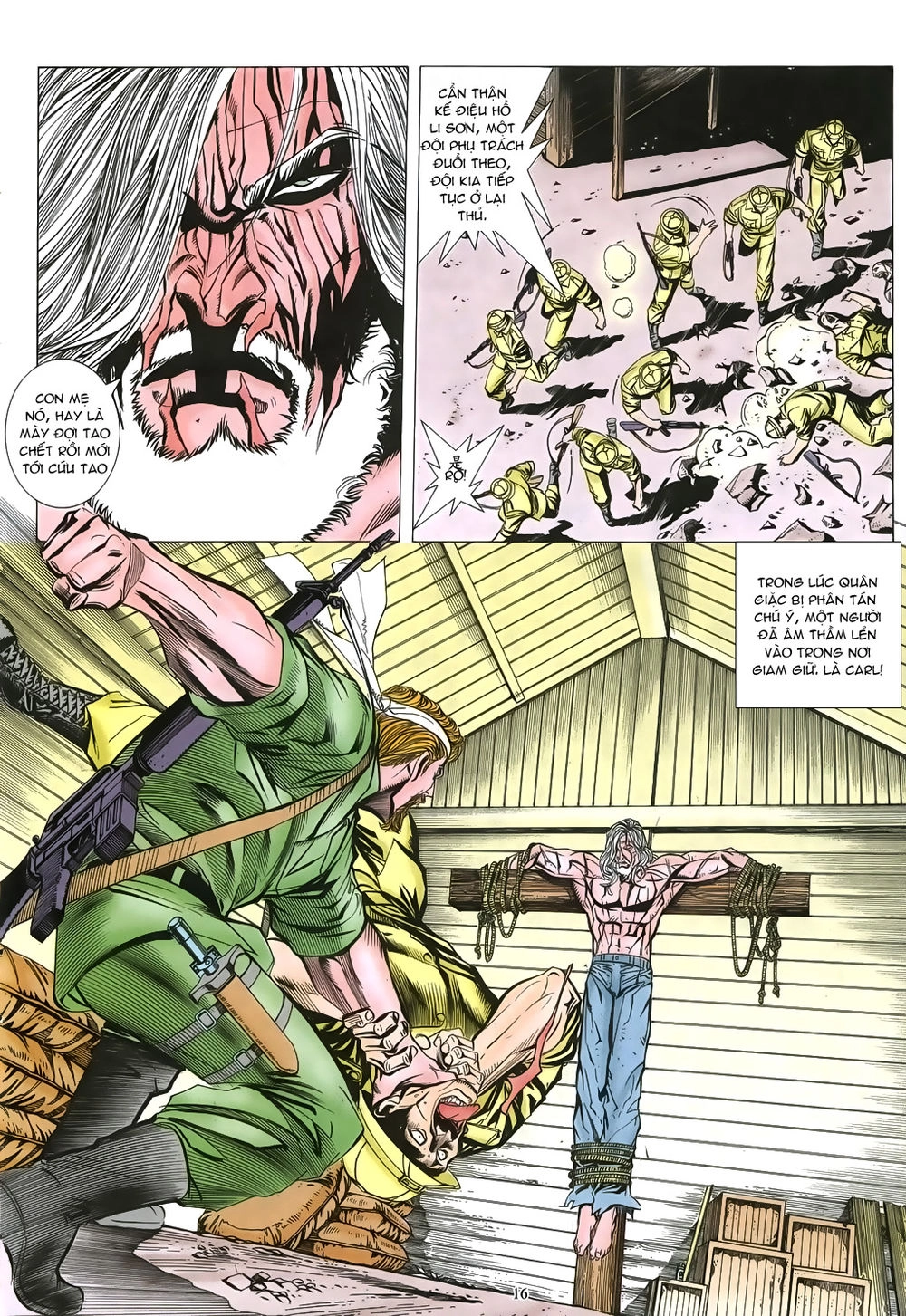 Mạt Nhật Chiến Lang Chapter 31 - 15