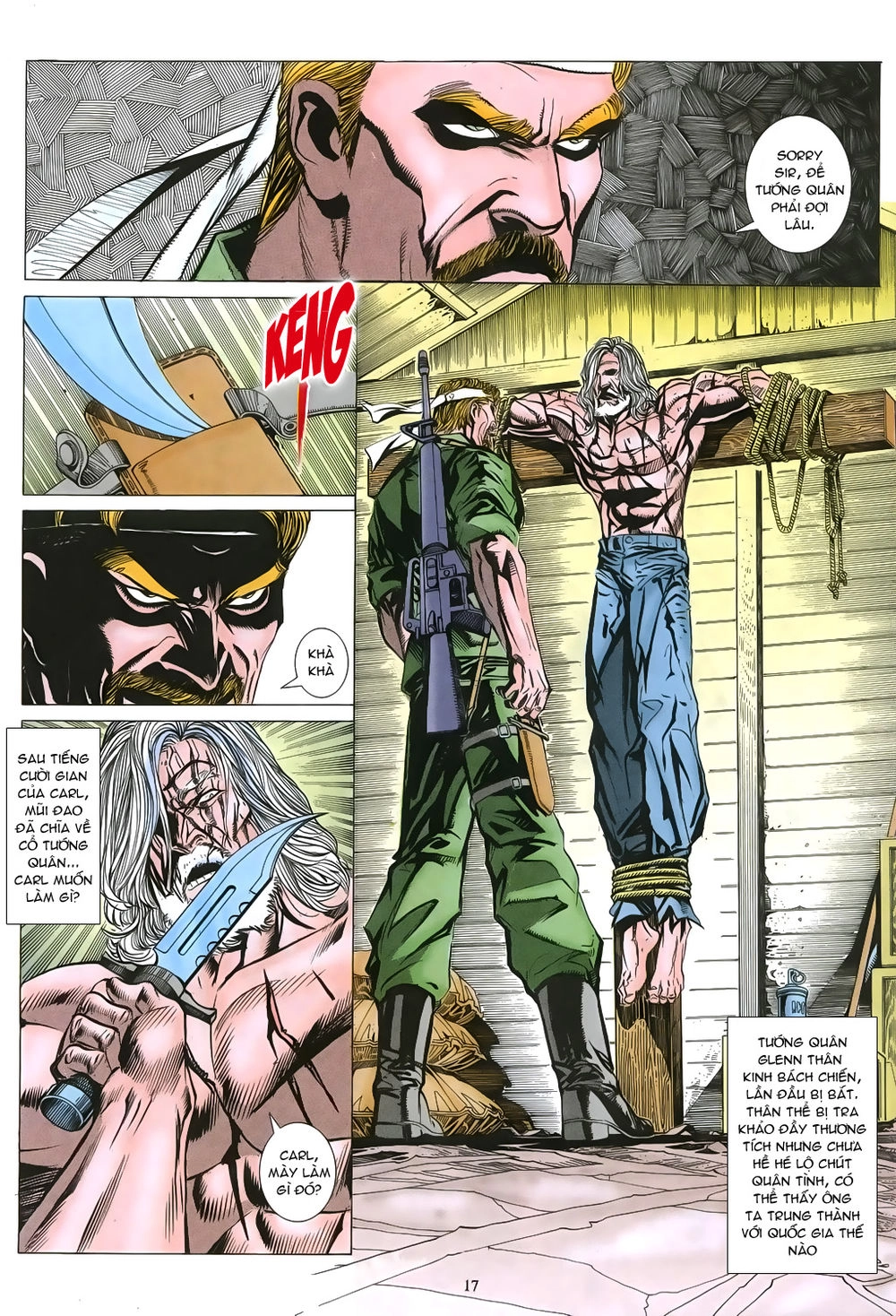 Mạt Nhật Chiến Lang Chapter 31 - 16