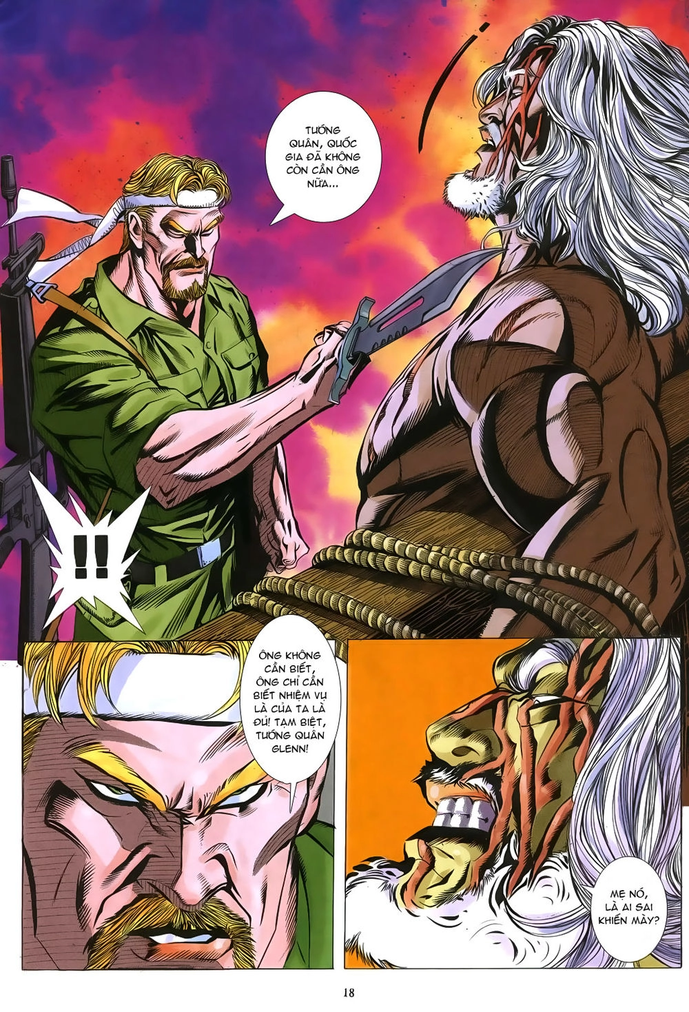 Mạt Nhật Chiến Lang Chapter 31 - 17