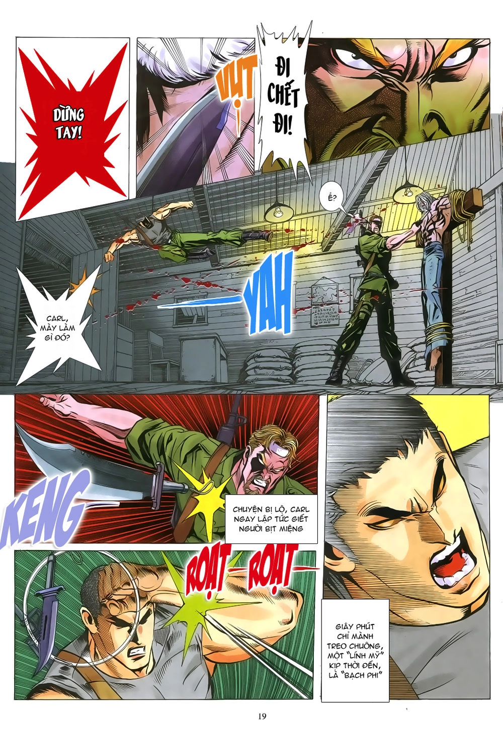 Mạt Nhật Chiến Lang Chapter 31 - 18