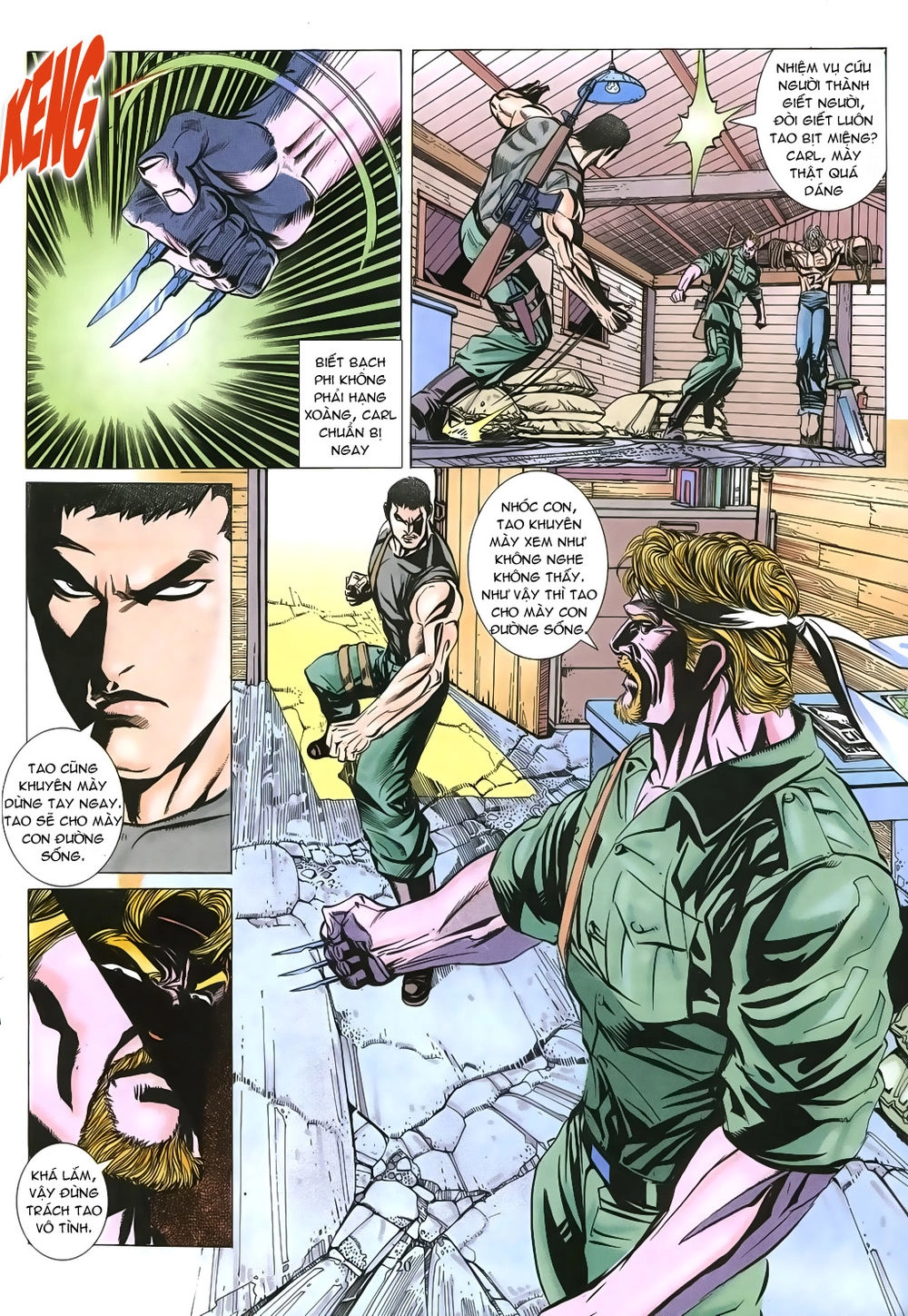 Mạt Nhật Chiến Lang Chapter 31 - 19