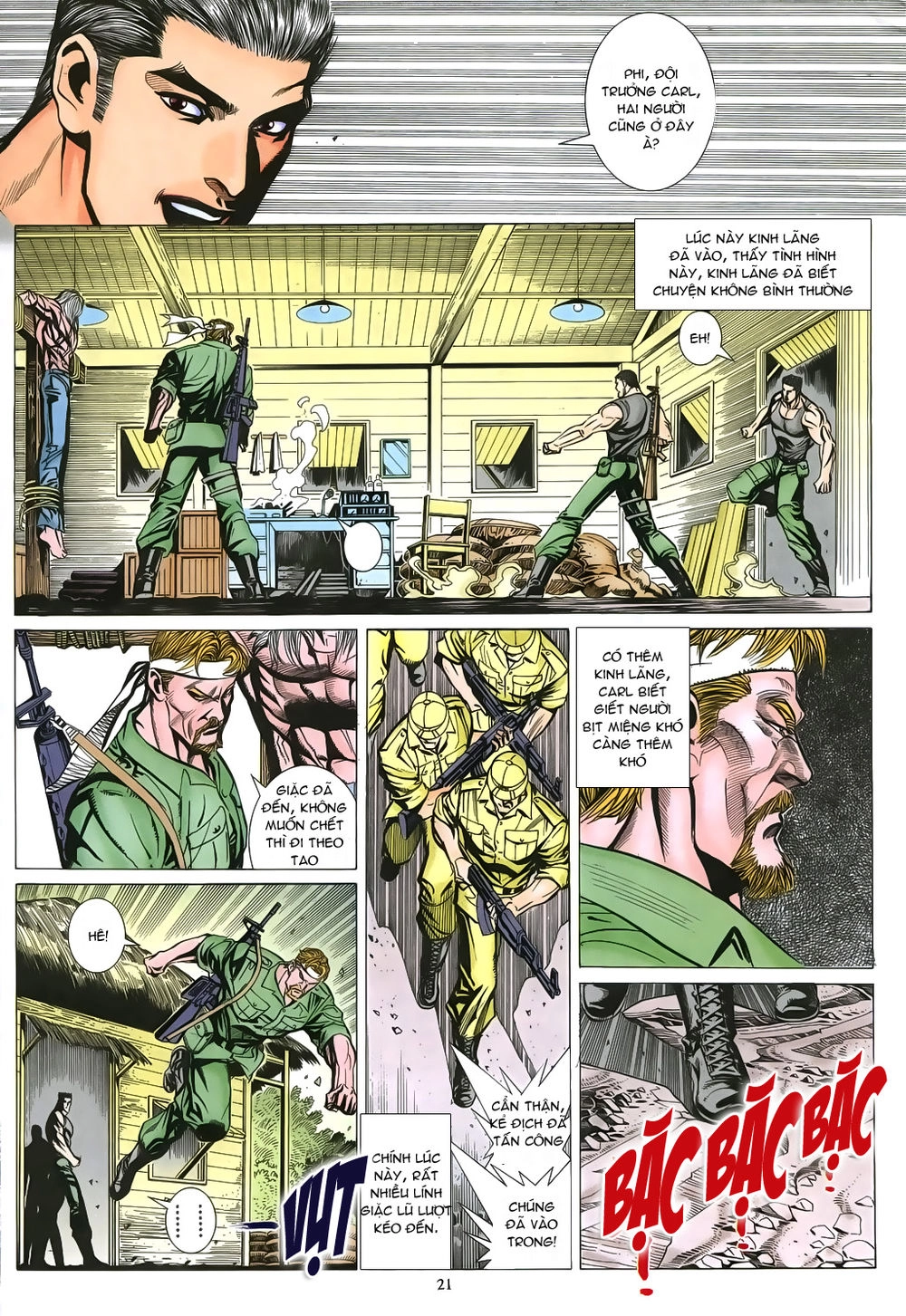 Mạt Nhật Chiến Lang Chapter 31 - 20