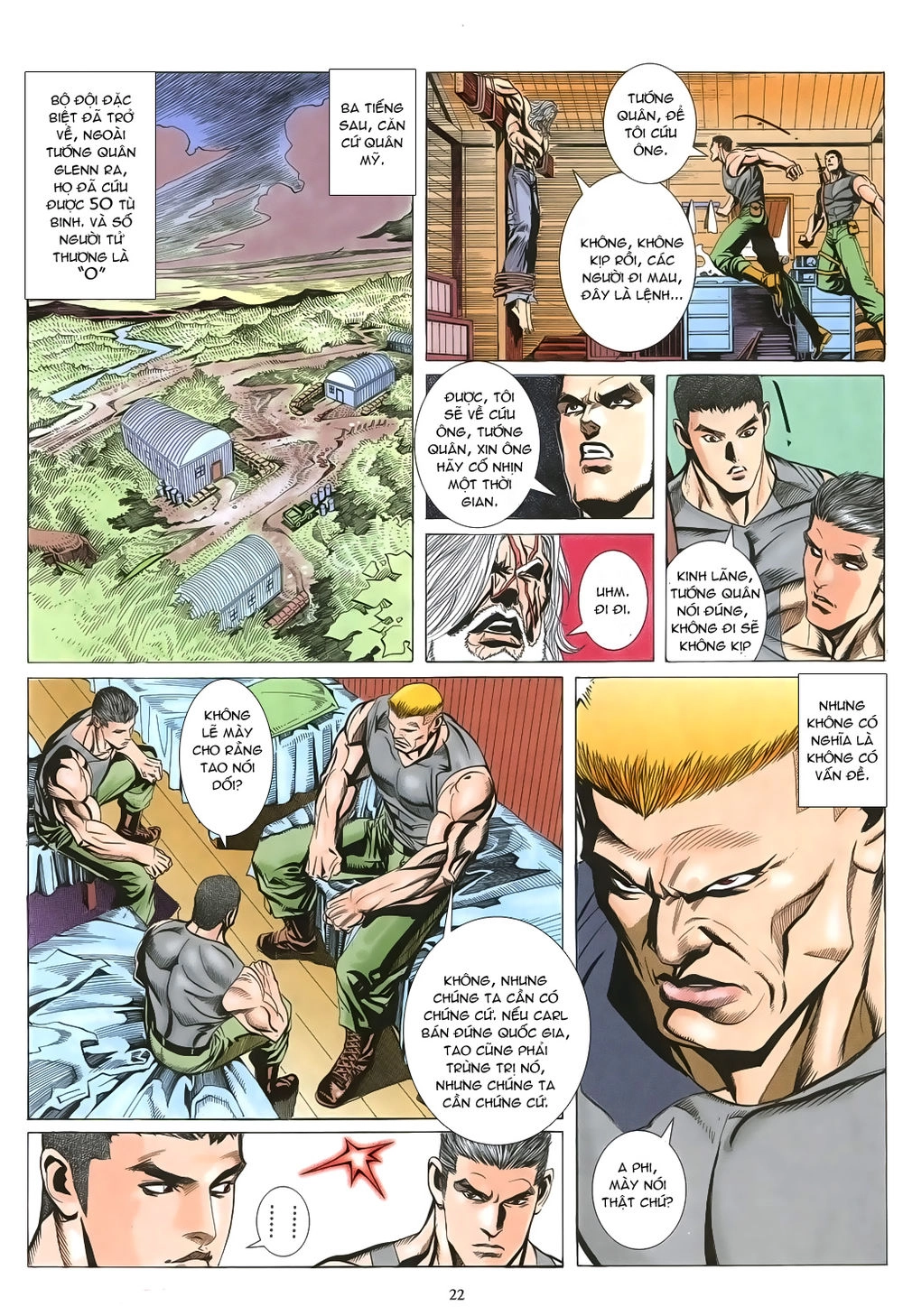 Mạt Nhật Chiến Lang Chapter 31 - 21