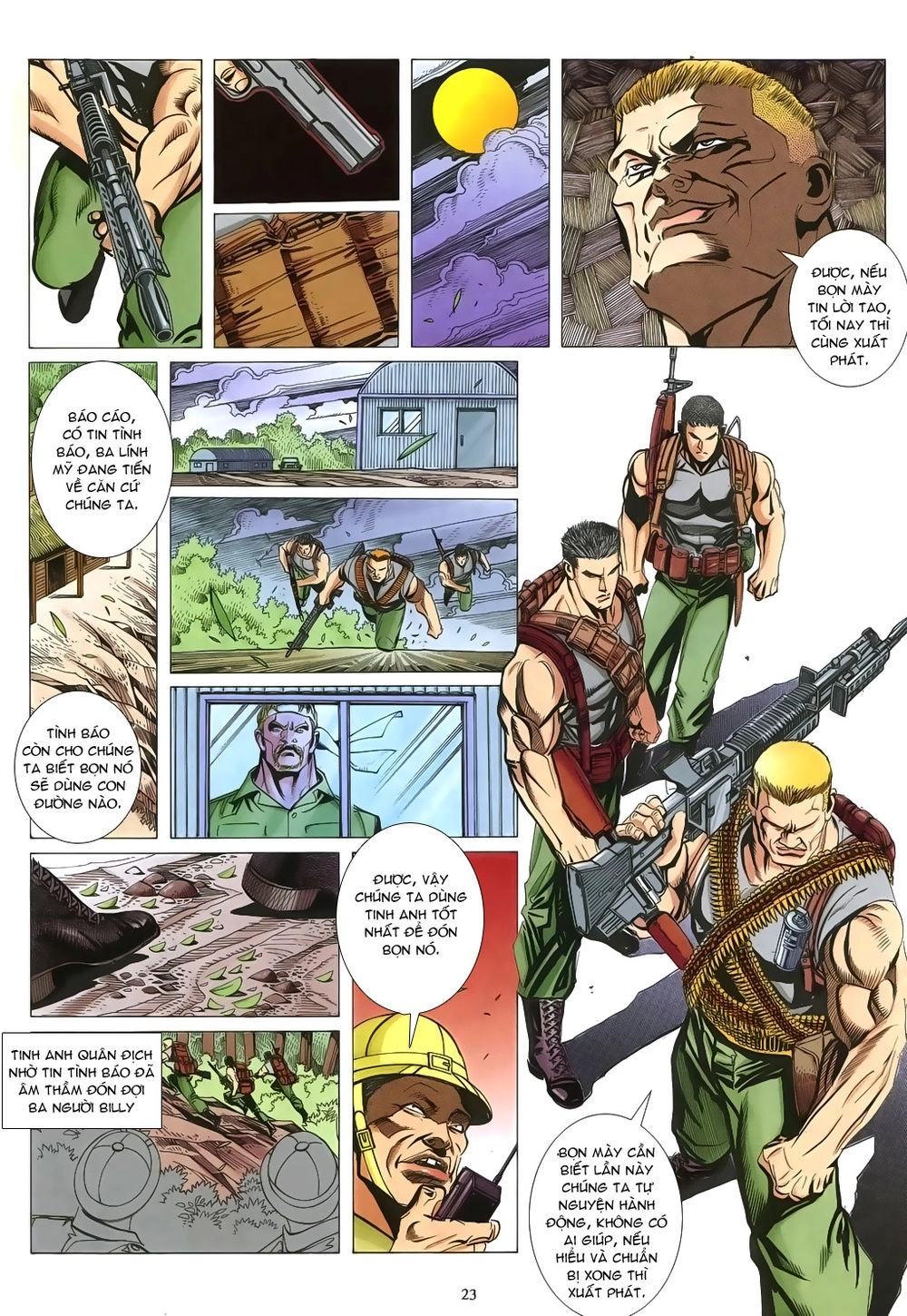 Mạt Nhật Chiến Lang Chapter 31 - 22