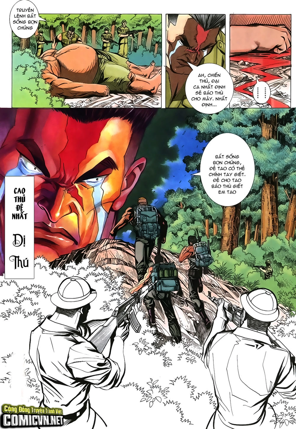 Mạt Nhật Chiến Lang Chapter 31 - 23