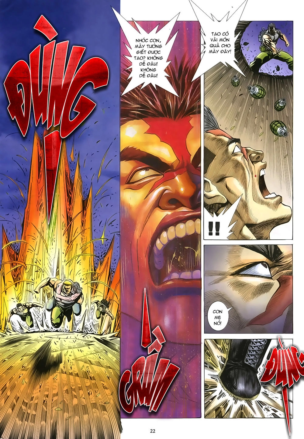 Mạt Nhật Chiến Lang Chapter 32 - 22