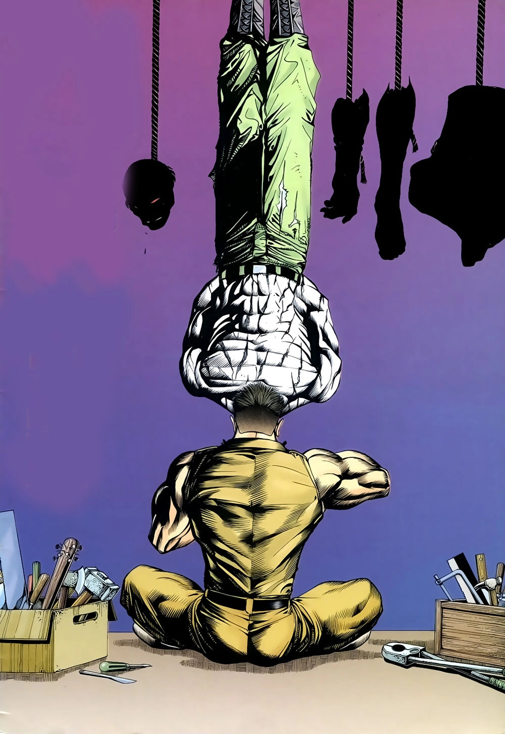 Mạt Nhật Chiến Lang Chapter 33 - 2