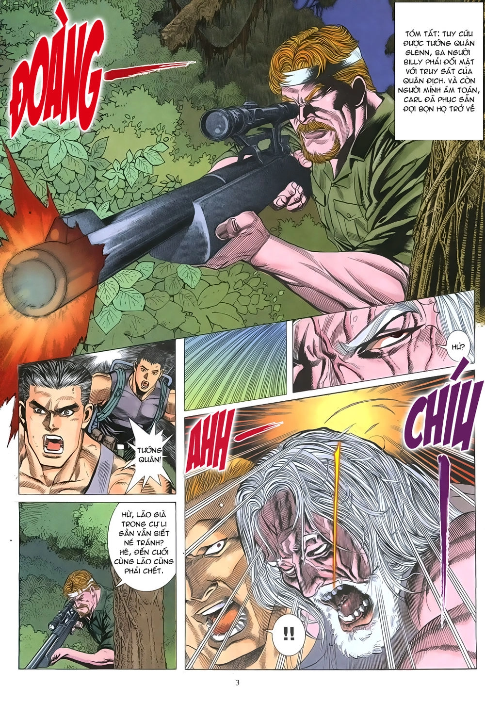 Mạt Nhật Chiến Lang Chapter 33 - 3