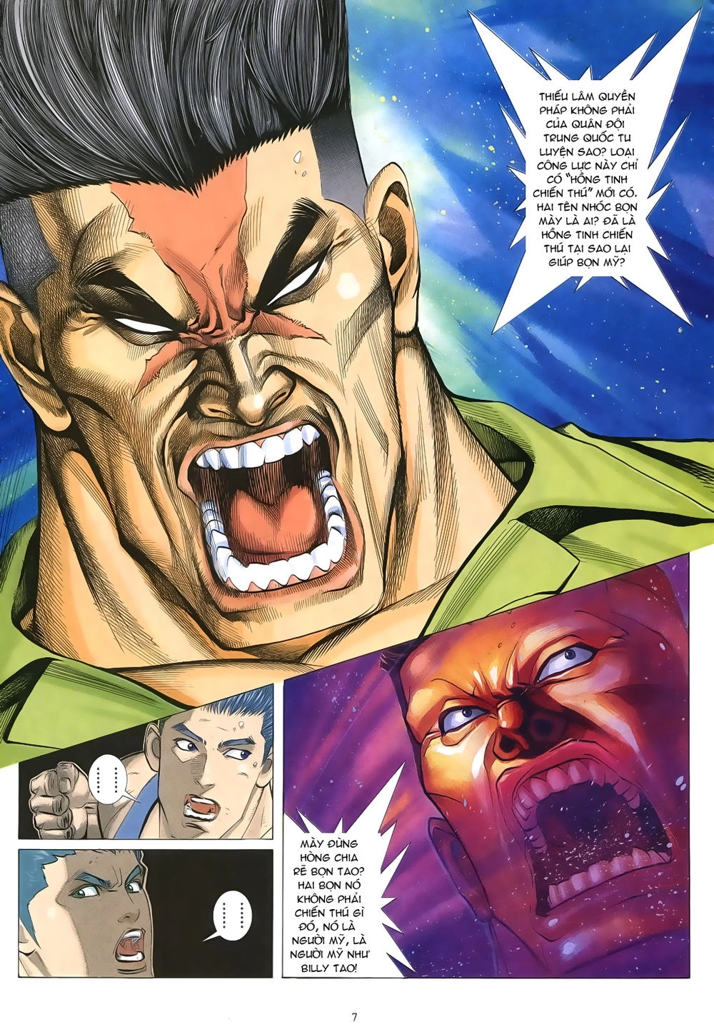 Mạt Nhật Chiến Lang Chapter 33 - 7