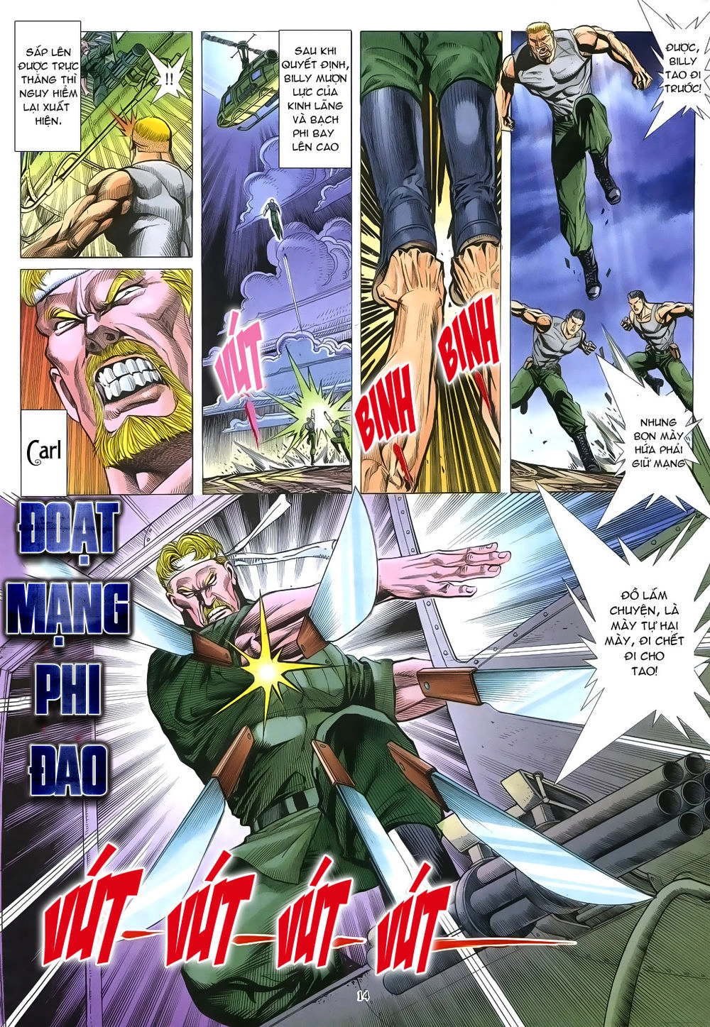 Mạt Nhật Chiến Lang Chapter 33 - 14