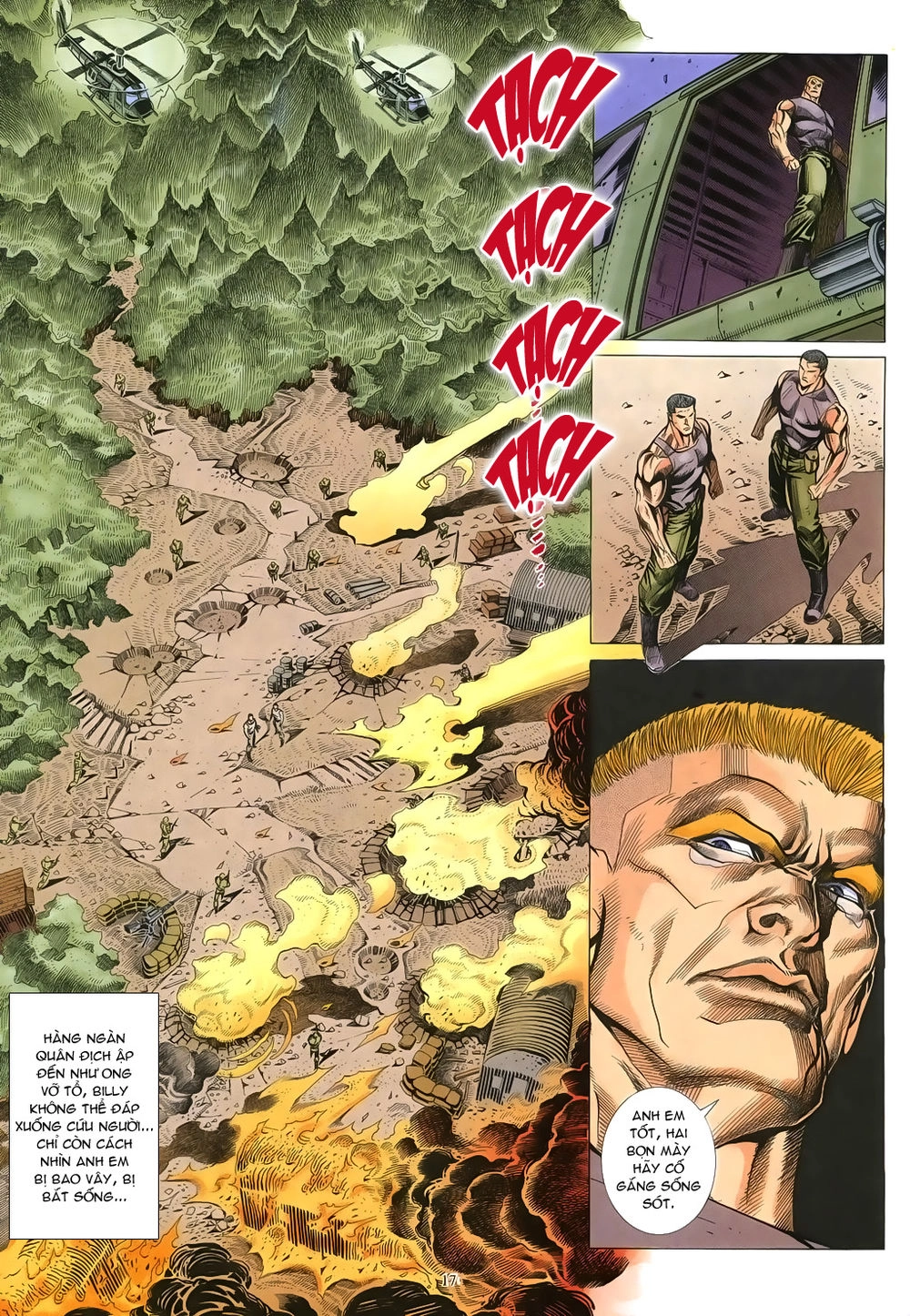 Mạt Nhật Chiến Lang Chapter 33 - 17