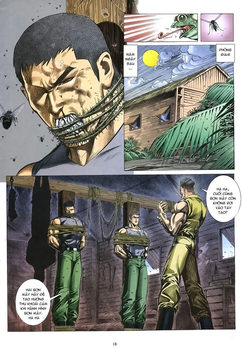 Mạt Nhật Chiến Lang Chapter 33 - 18