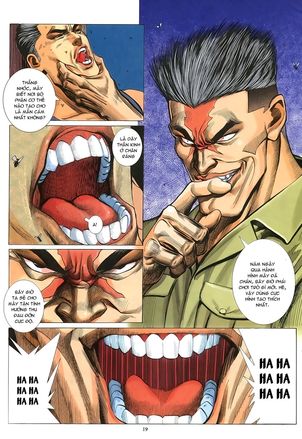 Mạt Nhật Chiến Lang Chapter 33 - 19