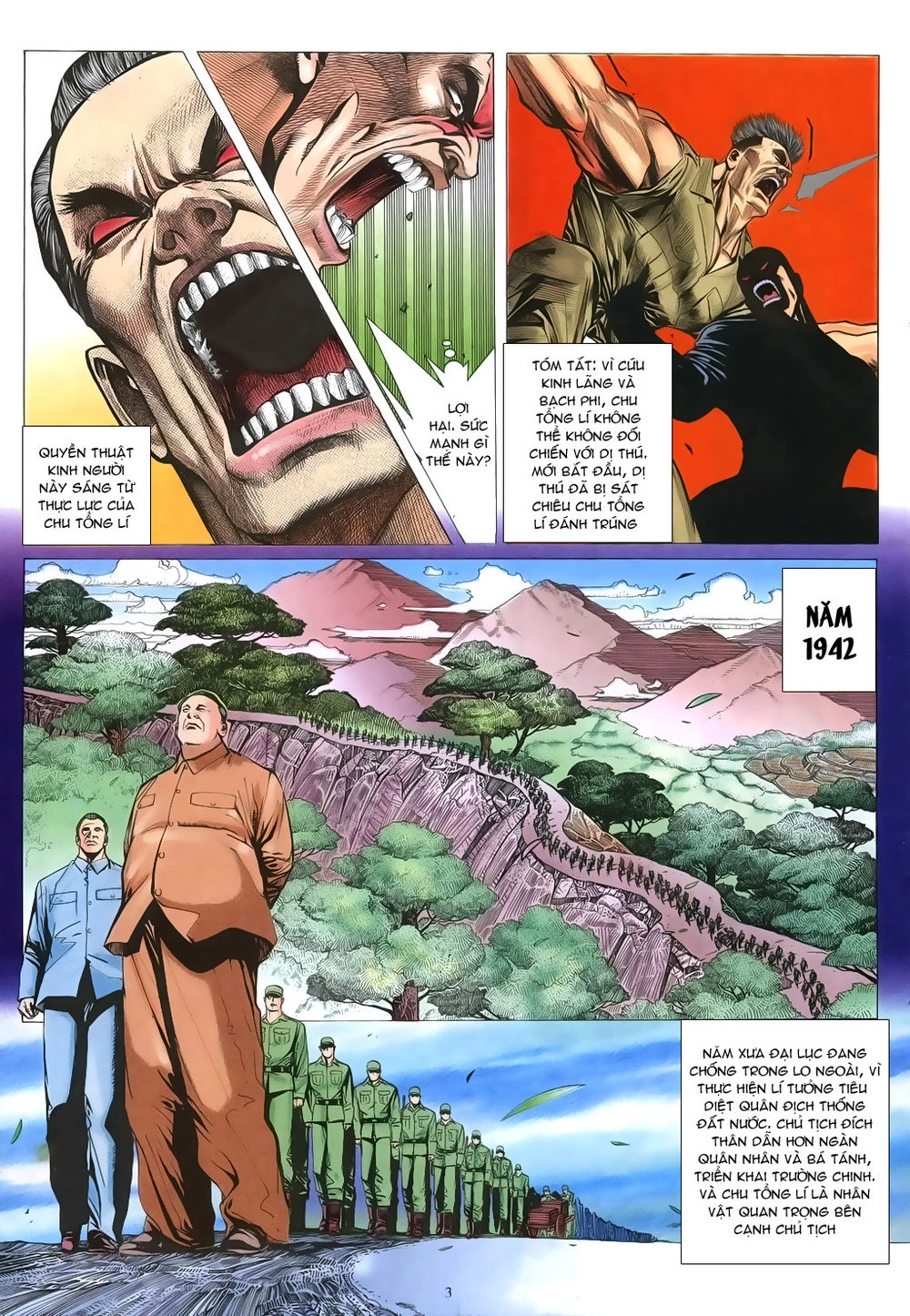 Mạt Nhật Chiến Lang Chapter 34 - 3