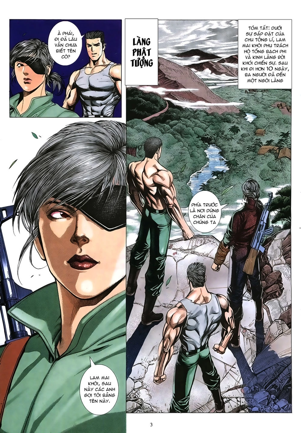 Mạt Nhật Chiến Lang Chapter 35 - 3