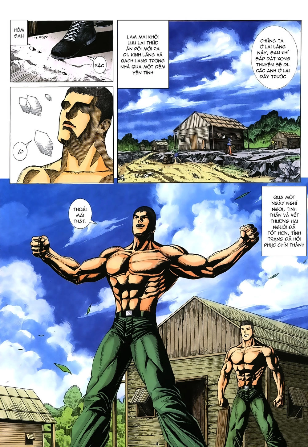 Mạt Nhật Chiến Lang Chapter 35 - 4