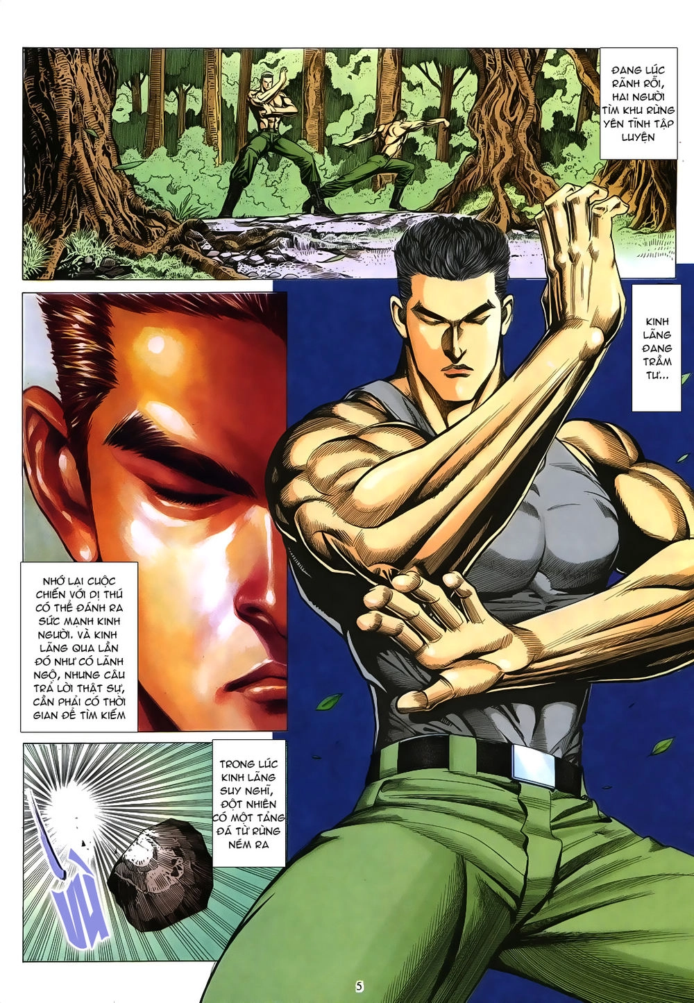 Mạt Nhật Chiến Lang Chapter 35 - 5