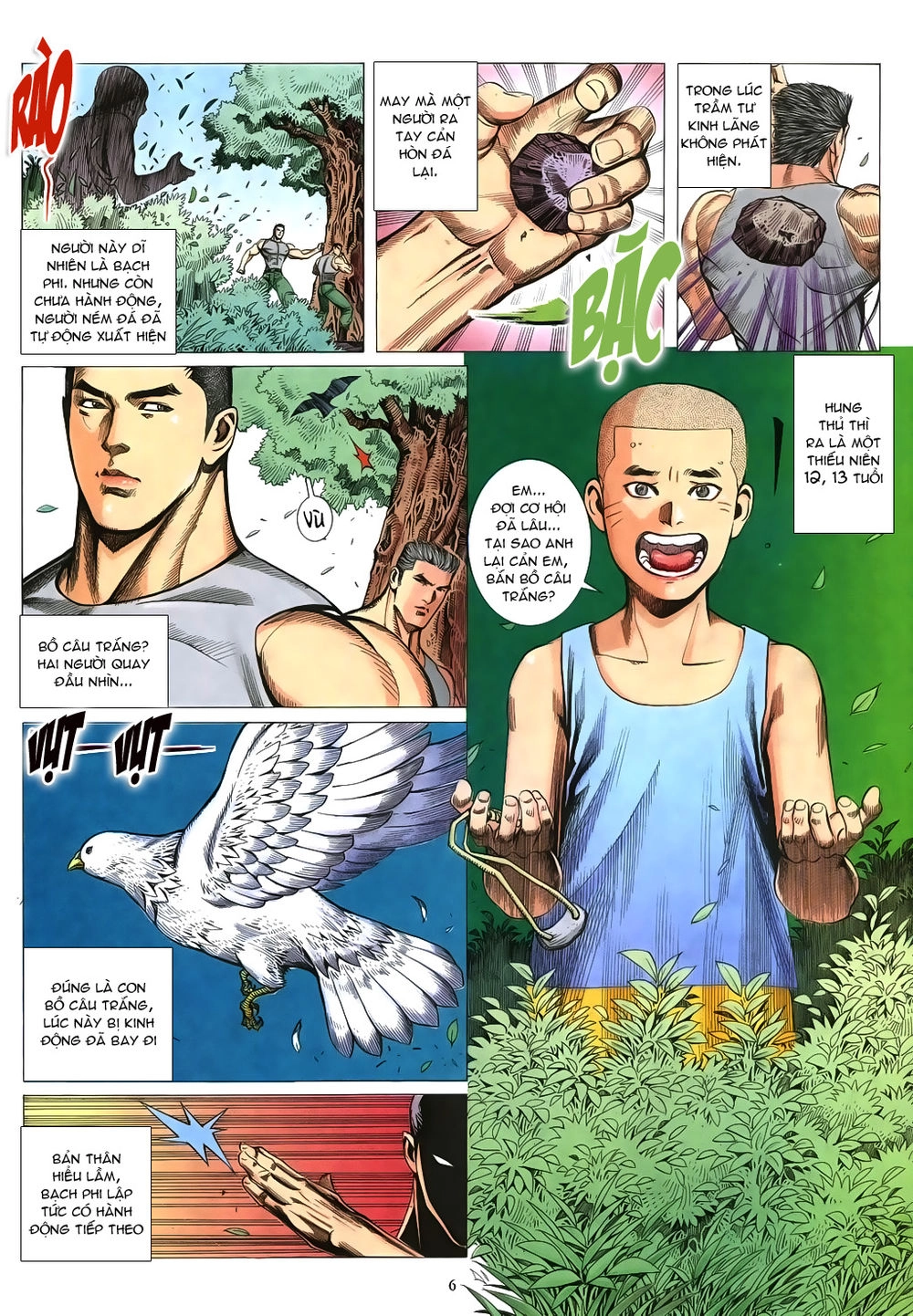 Mạt Nhật Chiến Lang Chapter 35 - 6