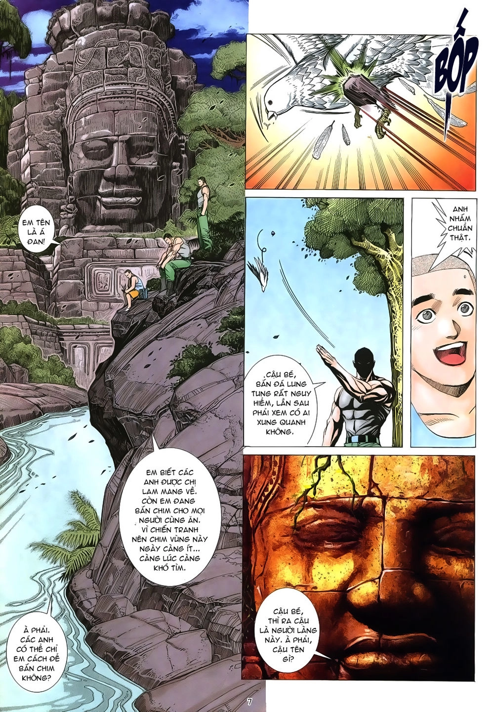 Mạt Nhật Chiến Lang Chapter 35 - 7