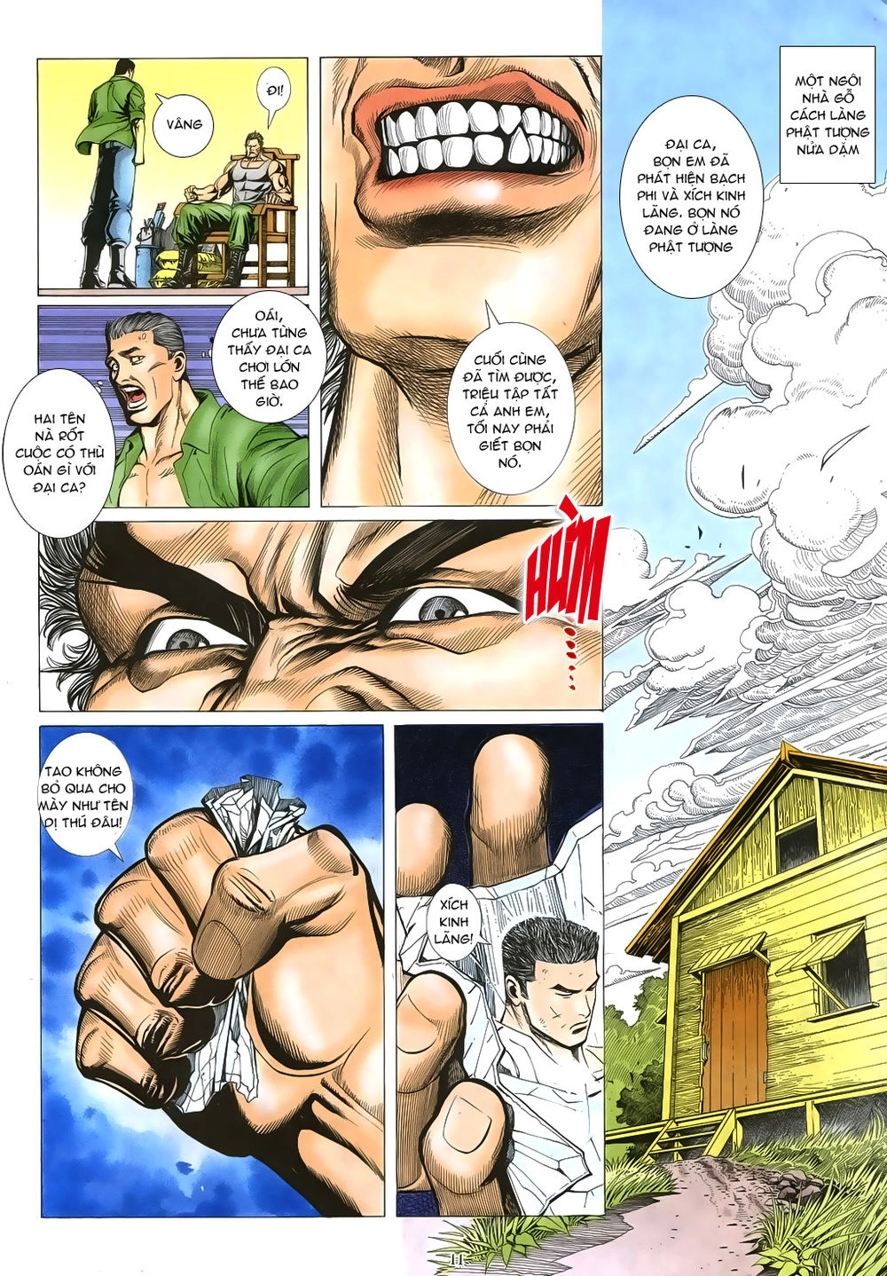 Mạt Nhật Chiến Lang Chapter 35 - 11