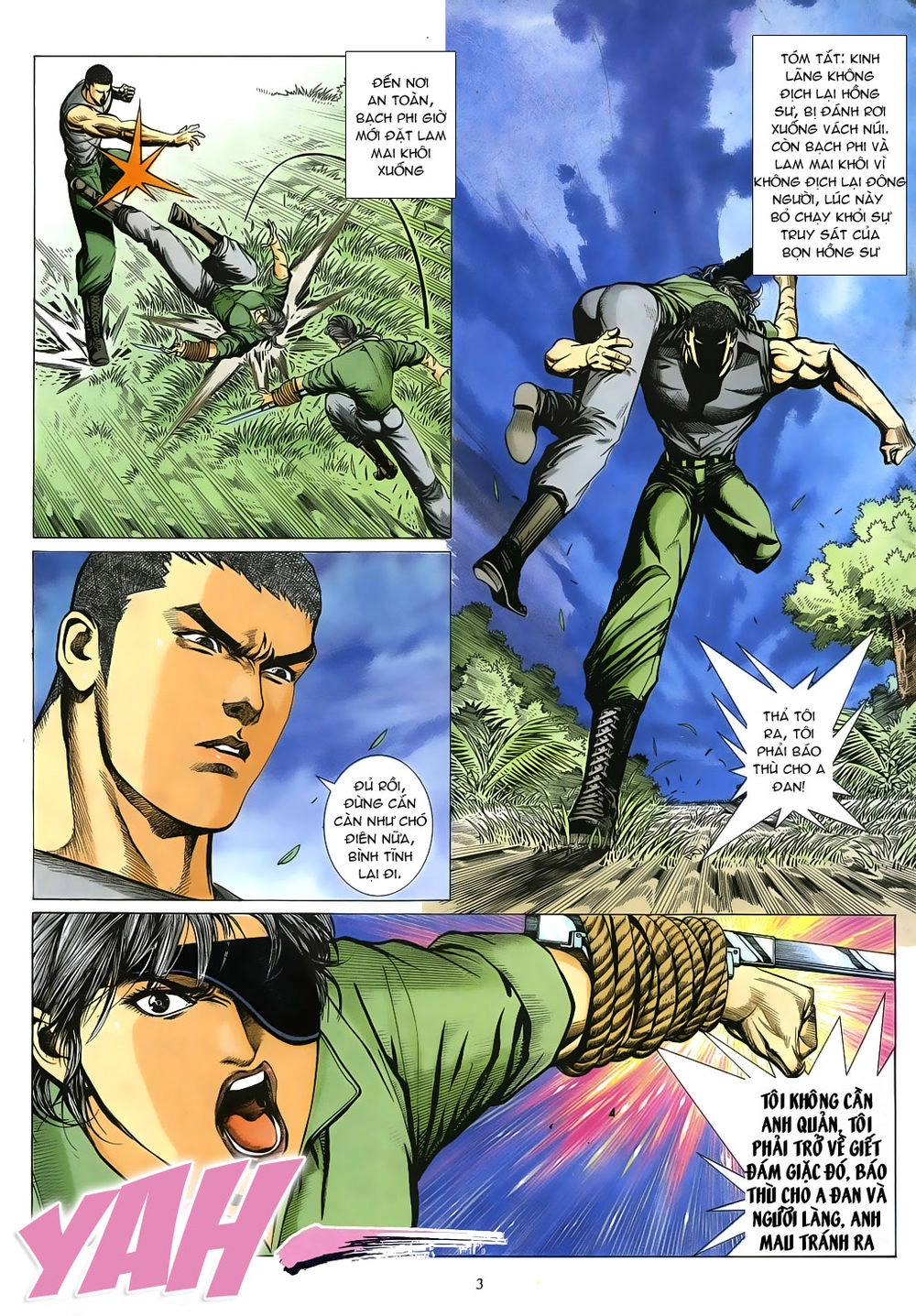 Mạt Nhật Chiến Lang Chapter 37 - 3