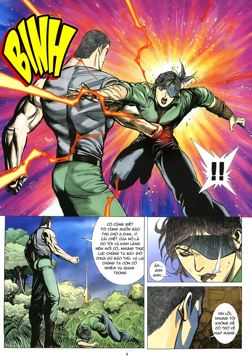 Mạt Nhật Chiến Lang Chapter 37 - 4