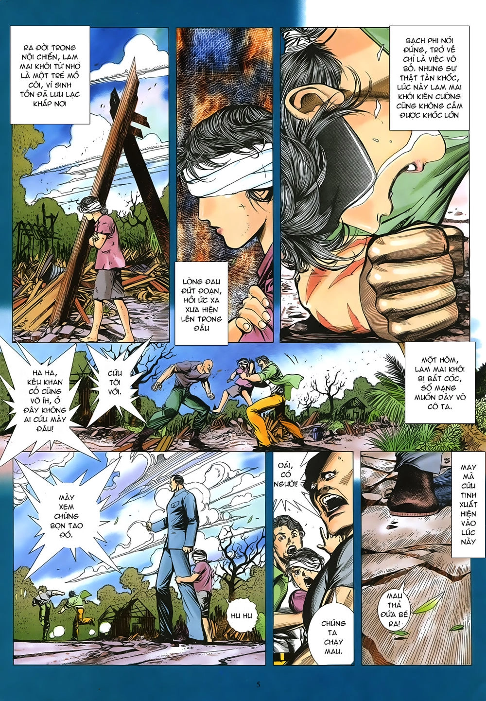 Mạt Nhật Chiến Lang Chapter 37 - 5