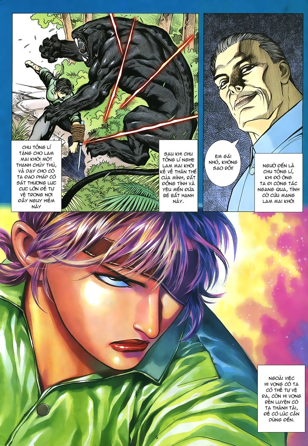 Mạt Nhật Chiến Lang Chapter 37 - 6