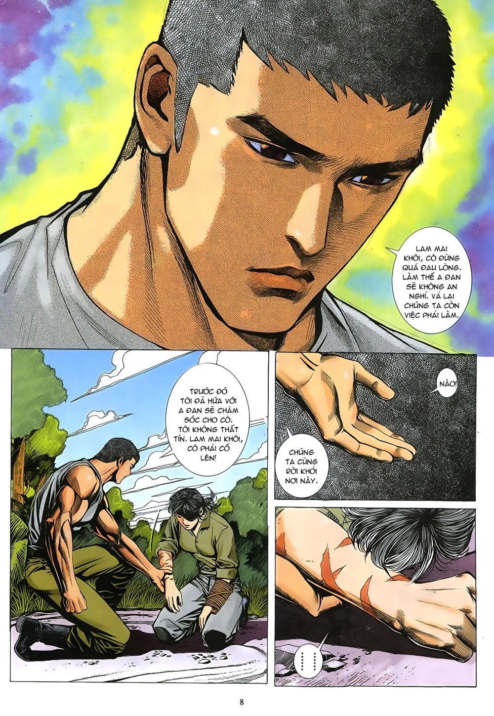 Mạt Nhật Chiến Lang Chapter 37 - 8