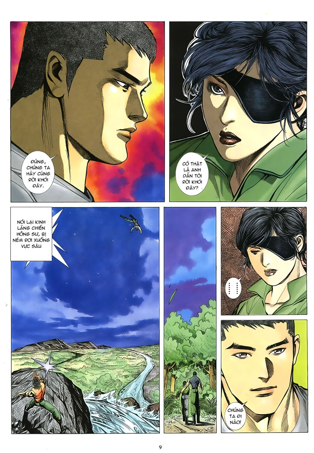 Mạt Nhật Chiến Lang Chapter 37 - 9