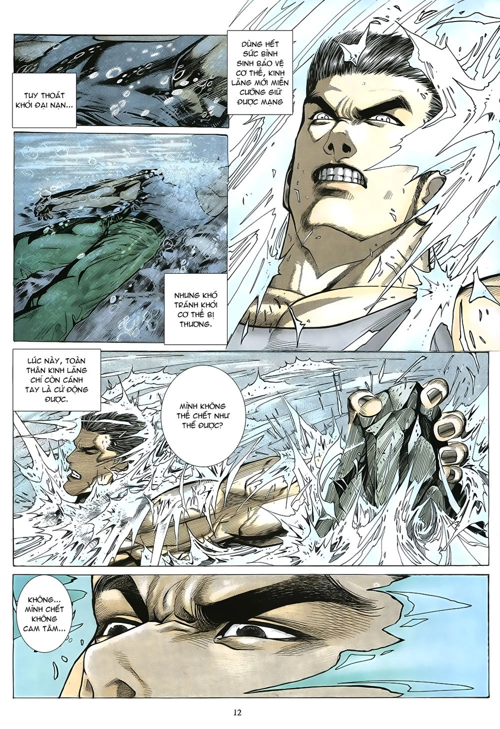 Mạt Nhật Chiến Lang Chapter 37 - 12