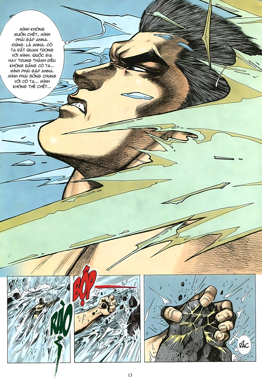 Mạt Nhật Chiến Lang Chapter 37 - 13