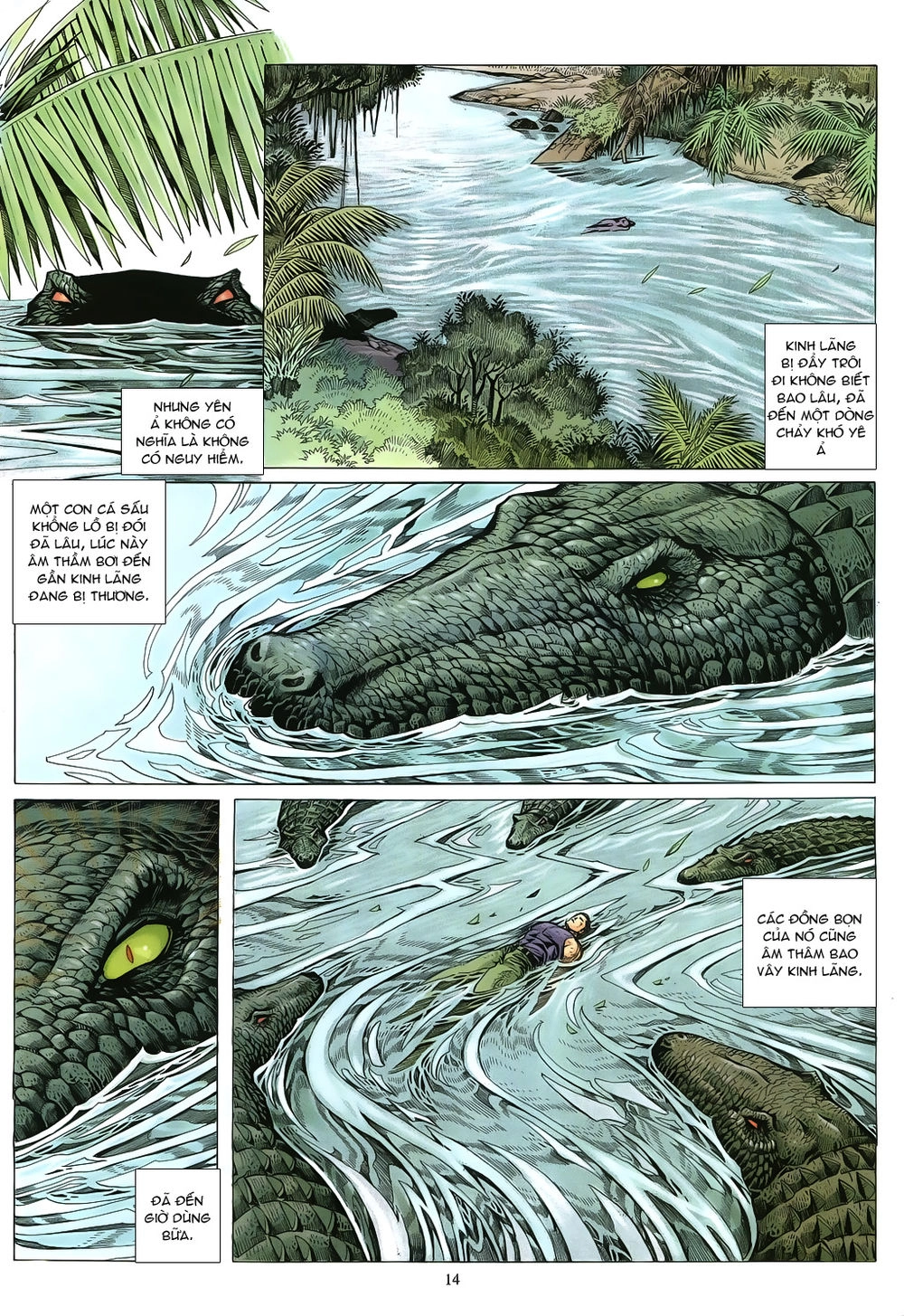 Mạt Nhật Chiến Lang Chapter 37 - 14