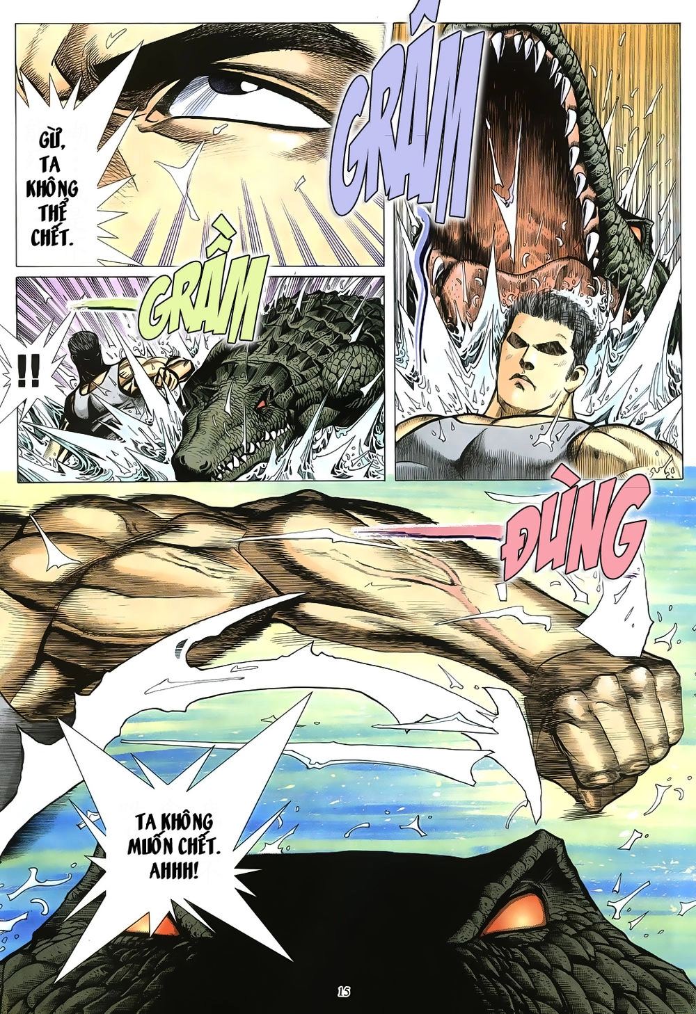 Mạt Nhật Chiến Lang Chapter 37 - 15