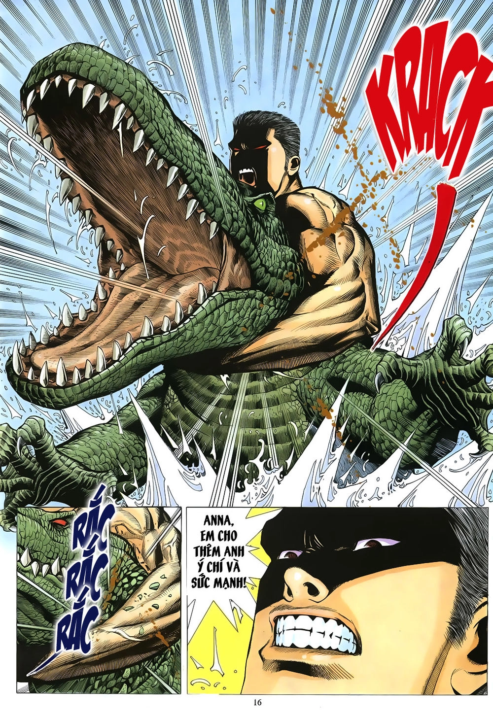 Mạt Nhật Chiến Lang Chapter 37 - 16