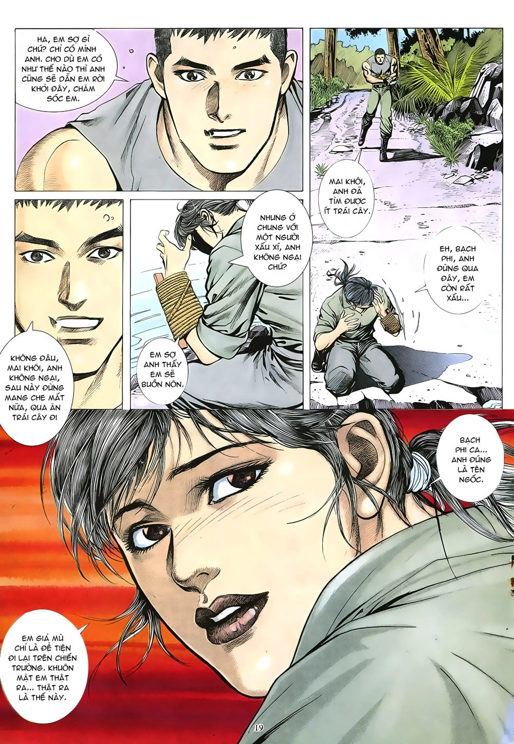 Mạt Nhật Chiến Lang Chapter 37 - 19