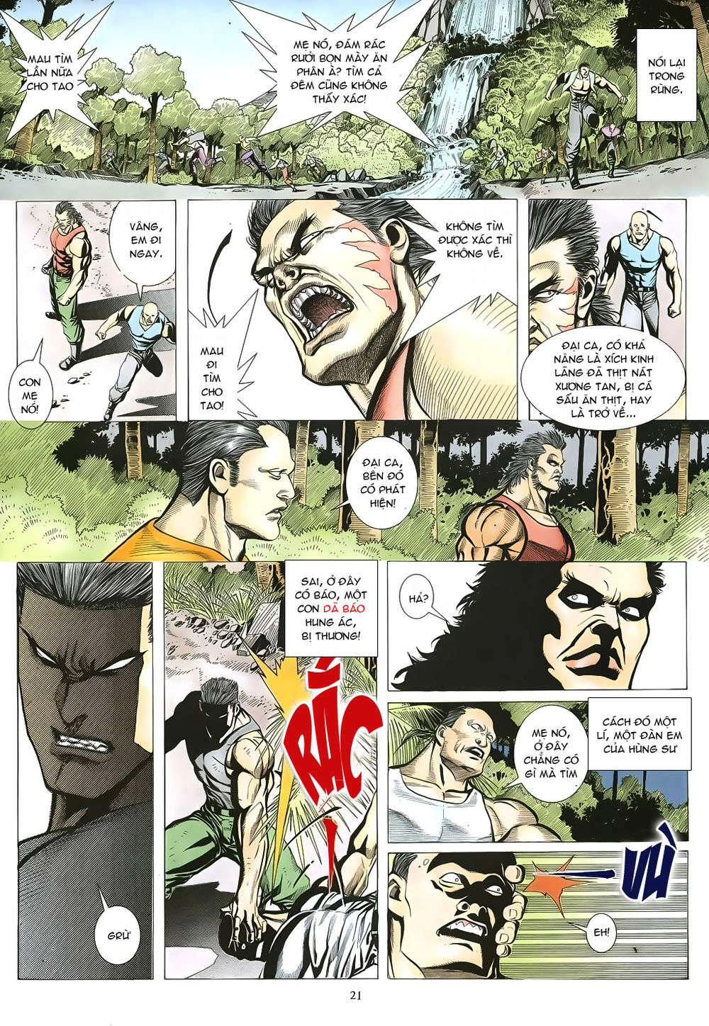 Mạt Nhật Chiến Lang Chapter 37 - 21