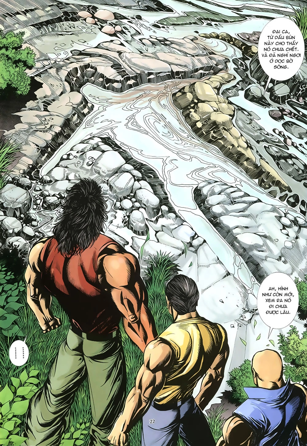 Mạt Nhật Chiến Lang Chapter 37 - 22