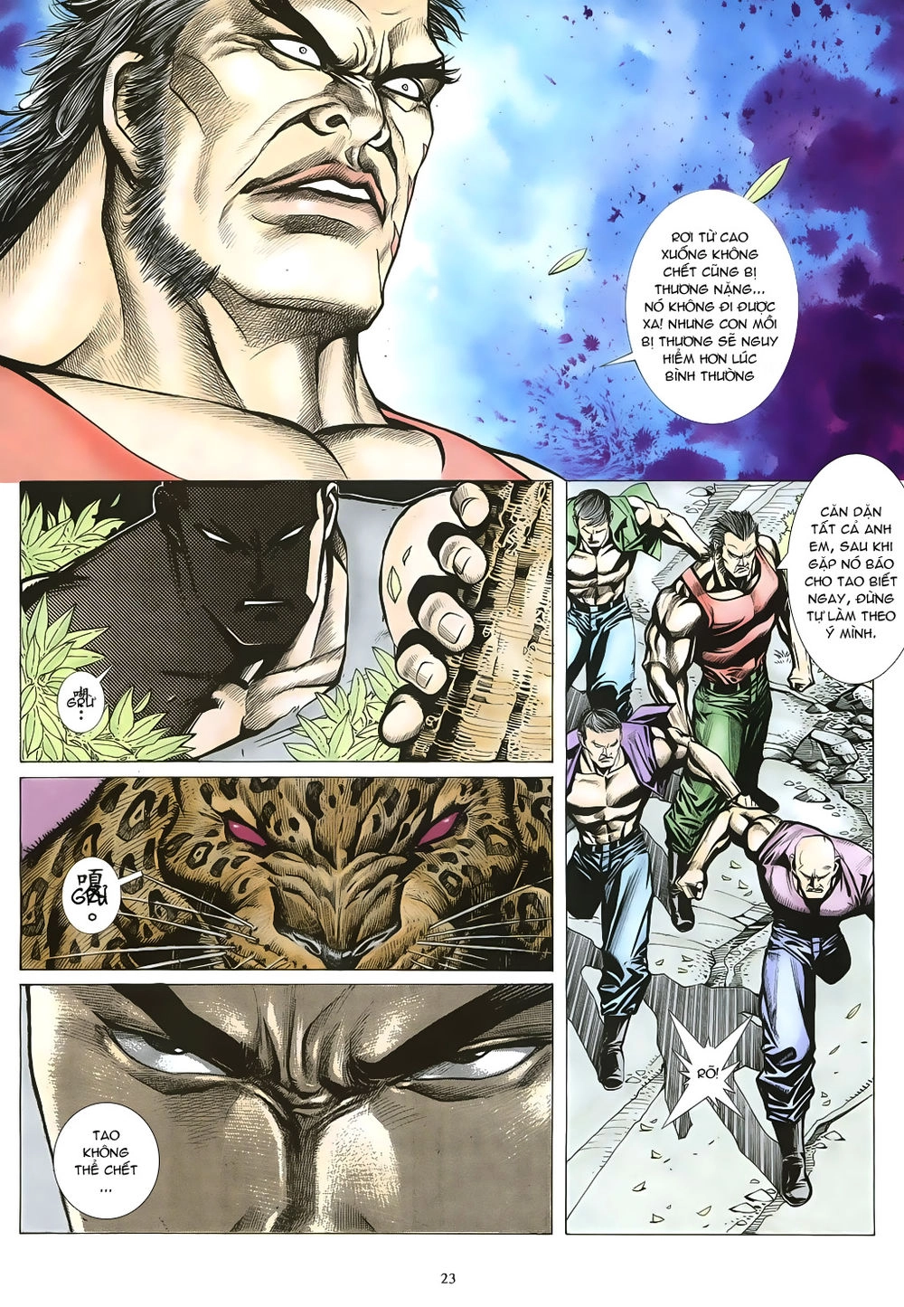 Mạt Nhật Chiến Lang Chapter 37 - 23