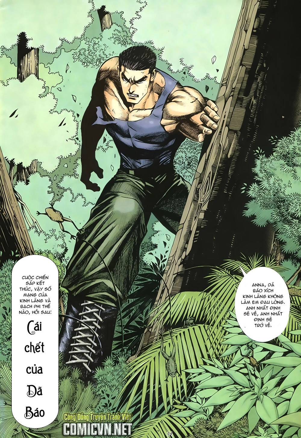 Mạt Nhật Chiến Lang Chapter 37 - 24