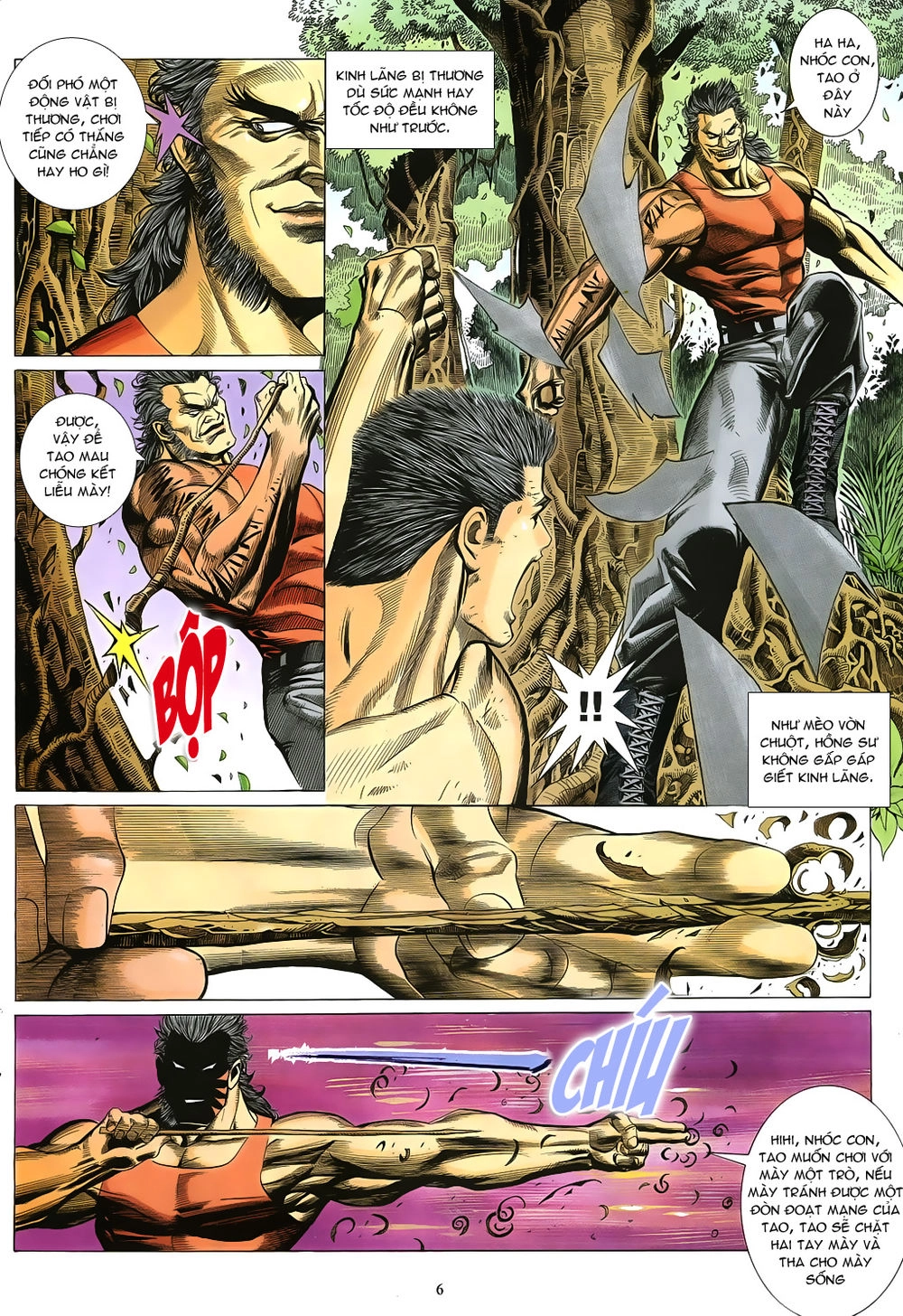 Mạt Nhật Chiến Lang Chapter 38 - 6