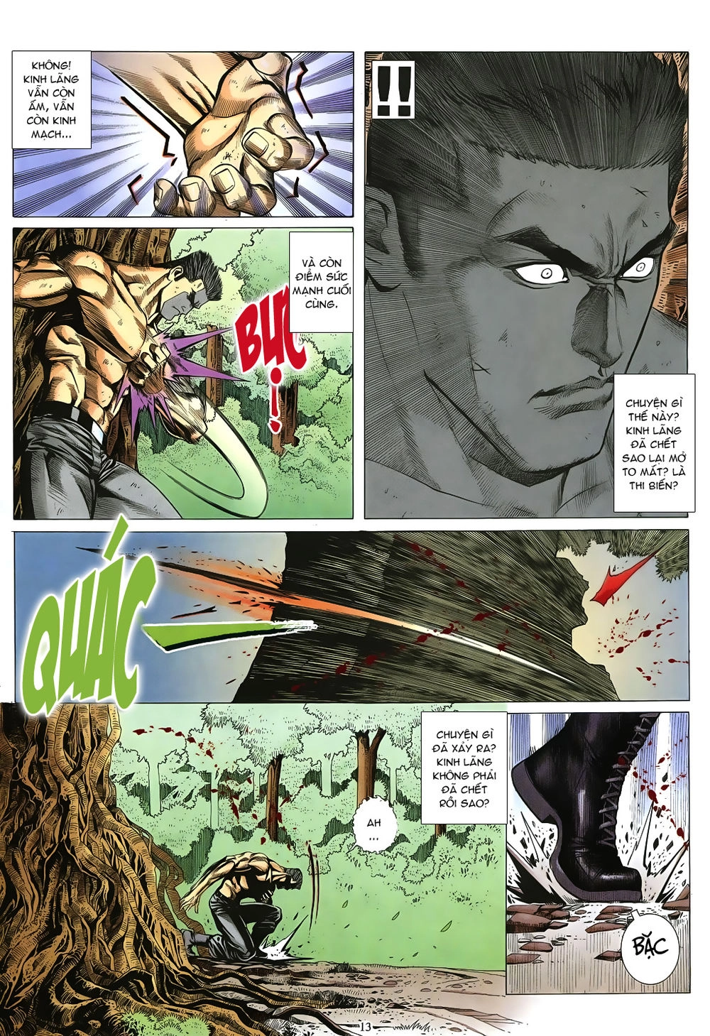 Mạt Nhật Chiến Lang Chapter 38 - 13